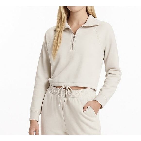 Vuori Half Zip Sedona Pullover Sweatshirt Flaws - Picture 1 of 10